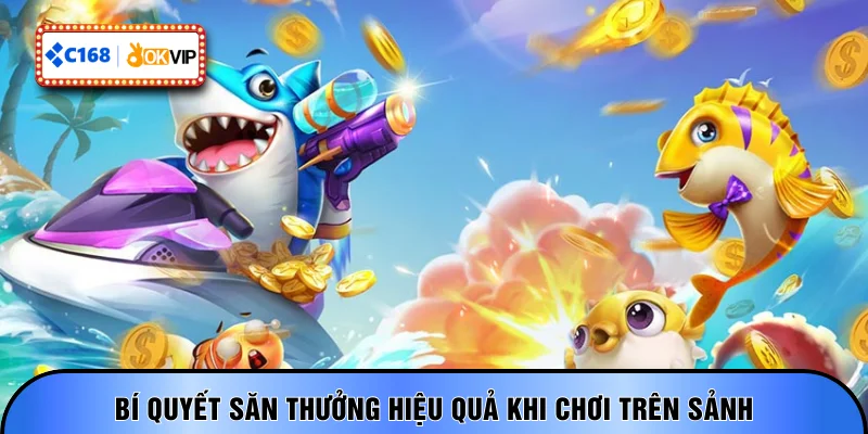Bí quyết săn thưởng hiệu quả khi chơi trên sảnh