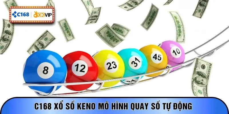 C168 xổ số Keno mô hình quay số tự động 